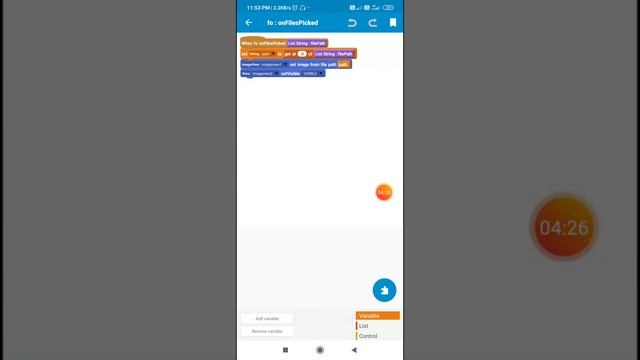 Save an image to Shared preferences in Sketchware смотреть онлайн