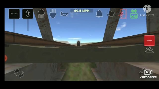 Train Runs Over Camera 5 / Train and Rail Yard Simulator смотреть онлайн