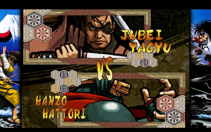 SAMURAI SHODOWN V SPECIAL.Jubei Yagyu vs Hanzo Hattori [柳生 十兵衛VS服部 半蔵] смотреть онлайн