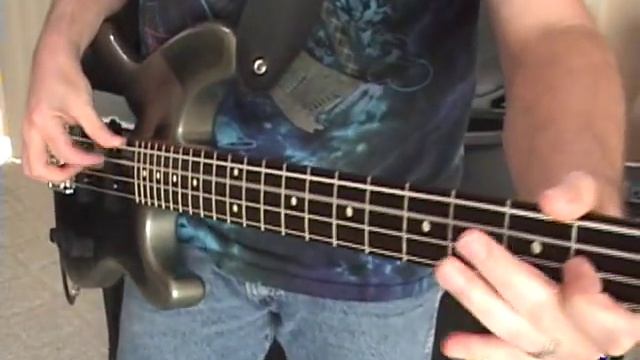 1990 Fender Jazz Plus Deluxe Bass Guitar Review Scott Grove смотреть онлайн