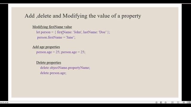 HTML JS Part 7: JavaScript Object (Object Prototype) በአማረኛ смотреть онлайн