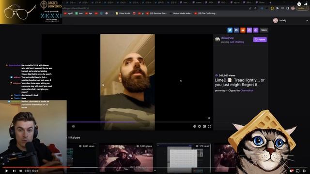 Growl has some explaining to do. смотреть онлайн