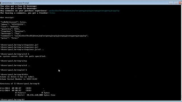 Inquirer.js 8.0 line wrapping on Windows 7 смотреть онлайн