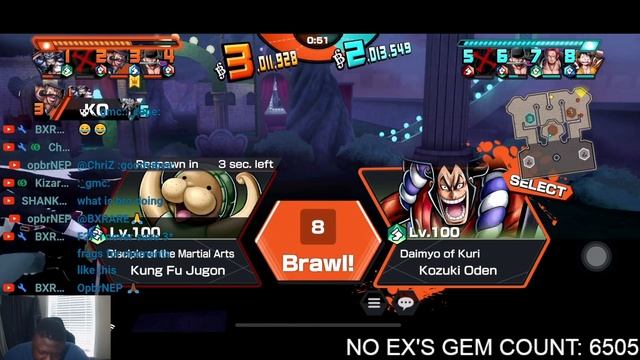 OPBR | 6 STAR JUGONG/DUGONG GAMEPLAY AND RUSH BATTLE FIRST IMPRESSIONS AND FREE 9* MEDALS смотреть онлайн