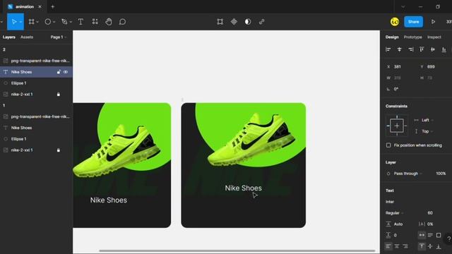 Figma Design Card Animation | Figma UI | Design UI in Figma 2023 смотреть онлайн