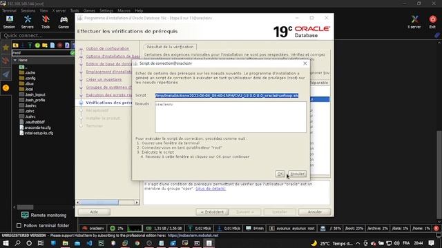 Installation et Configuration de ORACLE LINUX/ORACLE DATABASE 19c de A à Z смотреть онлайн