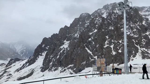 Алматы, Чимбулак, родители 💜#12 смотреть онлайн