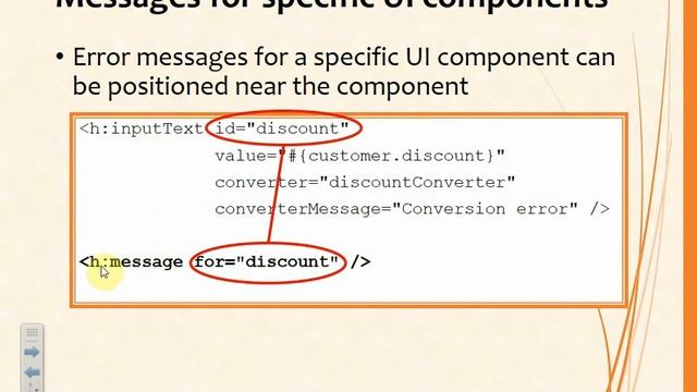 LB07a Error handling in JSF смотреть онлайн