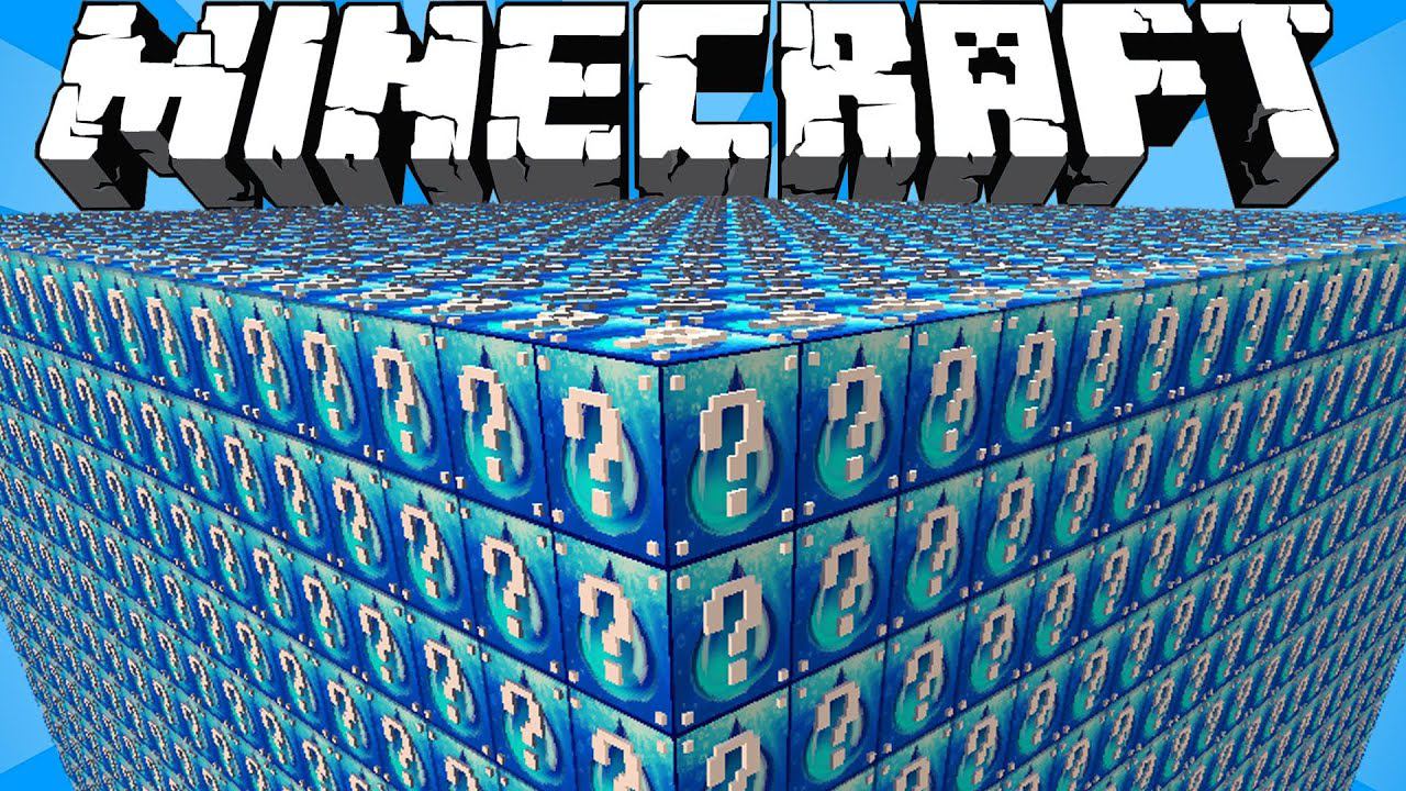 ВОДЯНОЙ ЛАКИ СКАЙБЛОК! СКАЙБЛОК С ЛАКИ БЛОКАМИ! #81 смотреть онлайн