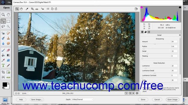 Photoshop Elements 2019 Tutorial Opening a Copy of the Camera Raw Filein the Editor Adobe Training смотреть онлайн