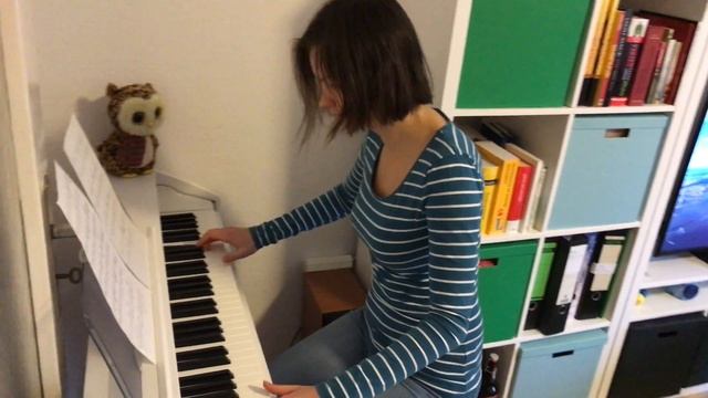 Ю. Весняк - Актриса (Actress Y.Vesnyak) | piano cover by Anastasia смотреть онлайн