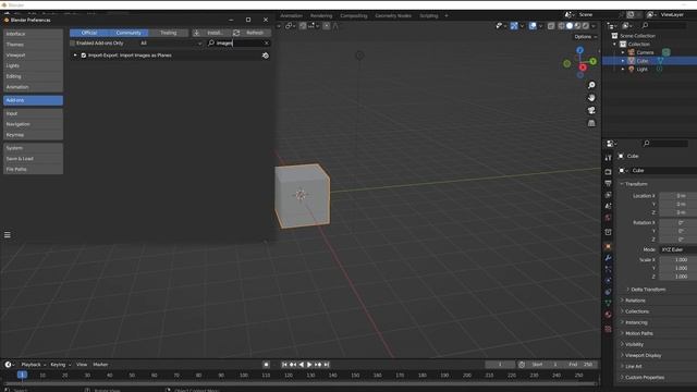 [Blender] Simple Minecraft 2D FACE RIG Tutorial