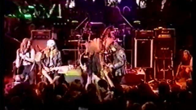 Lemmy And Bon Jovi, Hippodrome London 1989