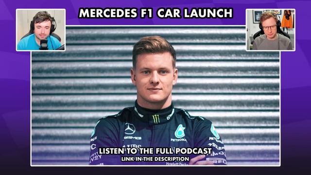 Our Reaction to the 2023 Mercedes F1 Car Launch смотреть онлайн