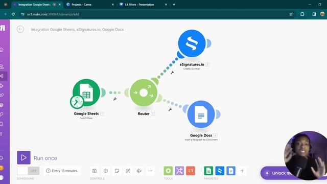 How to use Filters in Make.com (Integromat) смотреть онлайн