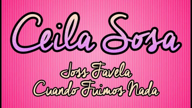 Cuando Fuimos Nada - Joss Favela - Ceila Sosa Cover смотреть онлайн