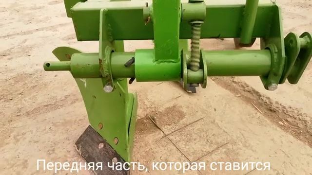 ПЛУГ KERLAND НА ТРАКТОРА, ХОРОШО ПАШЕТ. смотреть онлайн