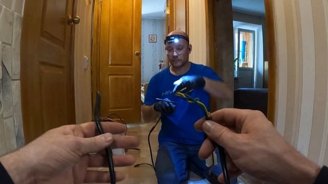 Электросамокат CITY RIDER MAX как завести новый кабель в мотор колесо. Все от А до Я. смотреть онлайн