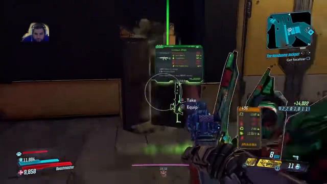 Borderlands 3: Mayhem Mode : Part 4 Mad Moxxxi's Heist Part 1 смотреть онлайн