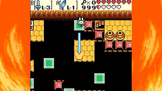 Zelda: Oracle of Seasons [17]: Level 6 - Ancient Ruins смотреть онлайн