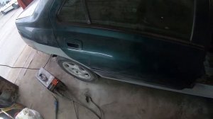 Быстрый Ремонт Peugeot 406. Пороги, Арки , Покраска.