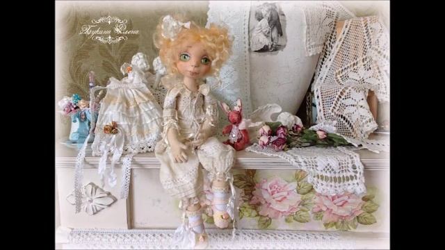 Маняша, коллекционная текстильная куколка смотреть онлайн