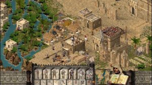 Прохождение Stronghold Crusader - миссия 48. Преисподняя