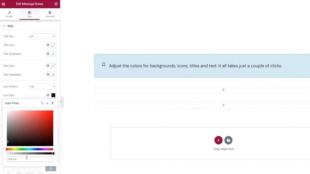 How to Create Message Boxes using Elementor Addons in WordPress смотреть онлайн