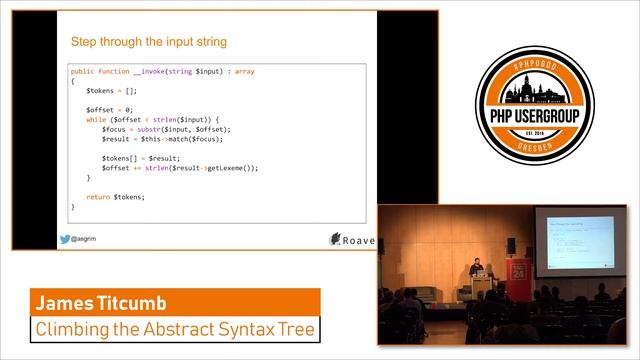 James Titcumb - Abstract Syntax Tree смотреть онлайн