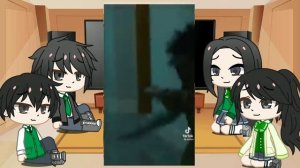 All Of Us Are Dead React Part 3||Gacha Club||Reaction Video