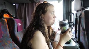 ВАУ! На море на автобусе!