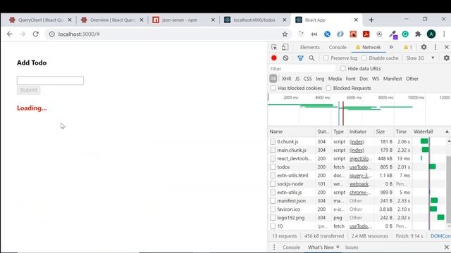 react-query เบื้องต้น: react-query crash course смотреть онлайн