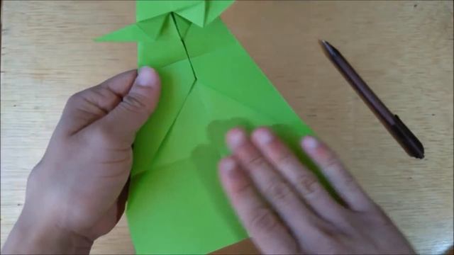 Como Hacer un Pavo Real de Papel Origami смотреть онлайн