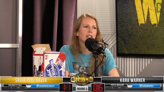 Movie Trivia Schmoedown - Sasha Perl Raver Vs Kara Warner смотреть онлайн