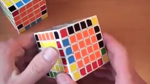 Как собрать кубик 6х6. ч.3/4 / How to solve 6x6. Part 3/4 Last four edges смотреть онлайн
