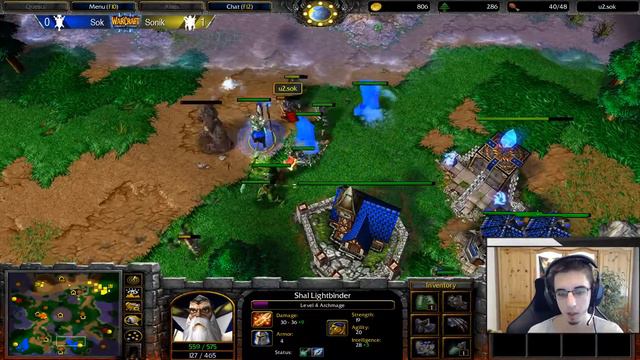 Gera Cup 80 - Quarterfinal - Sok (H) vs Sonik (N) Game 2 (Best of 3) смотреть онлайн