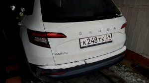 Зимние проблемы SKODA KAROQ."Аварийное" открывание багажника.