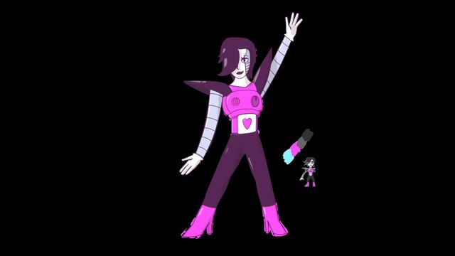 Husbando Valentine's day Ecard #7 Mettaton смотреть онлайн