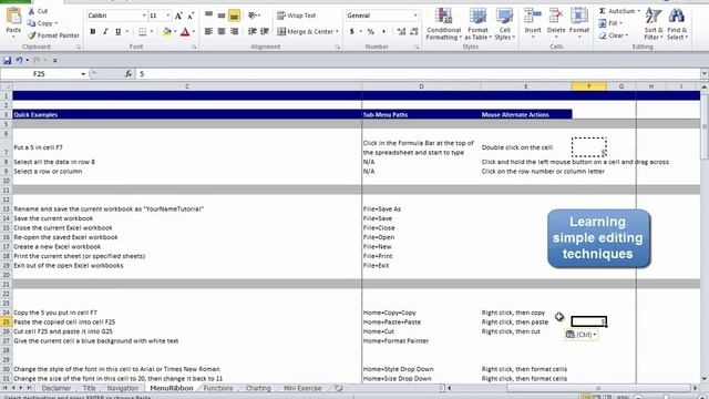 Video Financial Modelling - Excel Basics Demonstration смотреть онлайн
