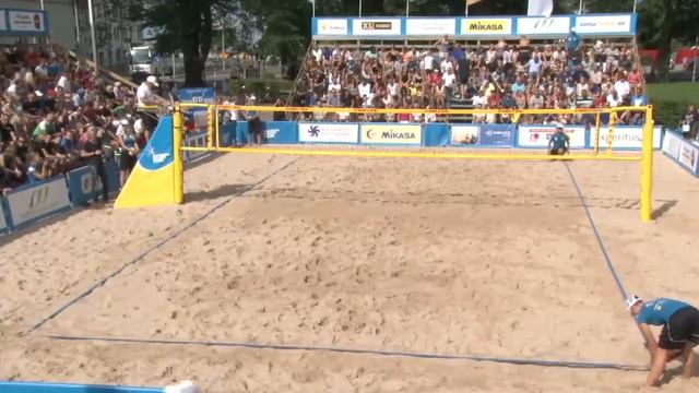 Swedish Beach Tour Jönköping 2014 Nilsson/Yoken - Hansson/Ögren смотреть онлайн