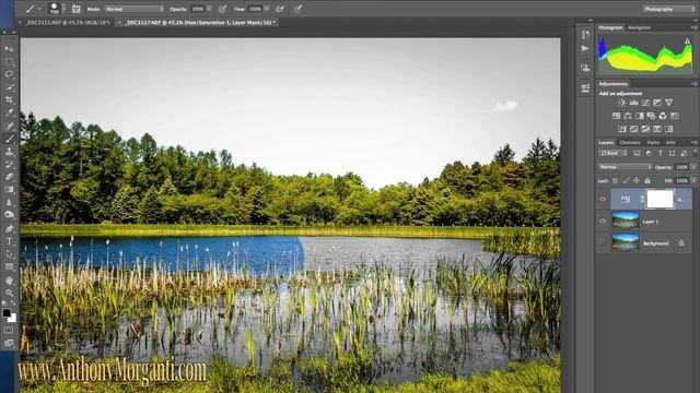 How To Copy Clouds From One Photo To Another Using Adobe Photoshop CS6 смотреть онлайн