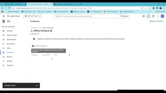 MLFlow Tutorial Part-5: Setup MLFlow server on GCP - A Step-By-Step Guide | MLFlow | Karndeep Singh смотреть онлайн