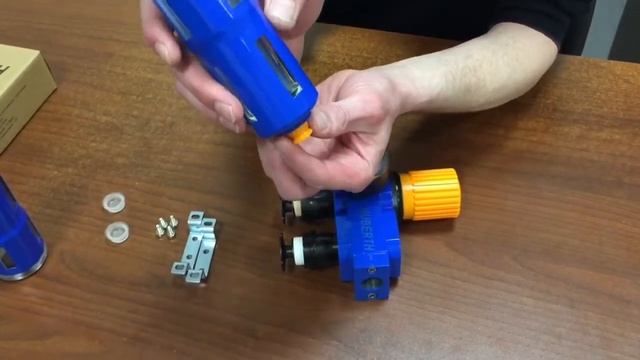 Фильтр для очистки сжатого воздуха Huberth RP208044 с манометром смотреть онлайн