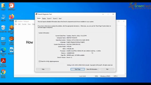 How to Check Computer Configuration смотреть онлайн