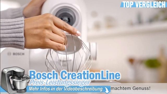 Die besten KÜCHENMASCHINEN 2023 | Küchenmaschinen vergleich | Klarstein, Bosch, Kenwood смотреть онлайн