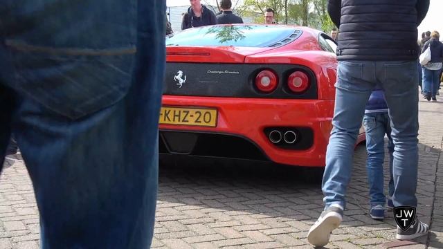 Ferrari 360 Modena & Challenge Stradale Exhaust SOUNDS! REVS, Accelerations & More! смотреть онлайн