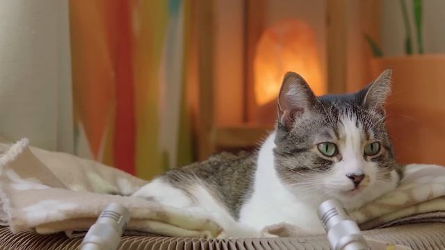 ? ASMR Cats Grooming #87 (8 Hour Loop)