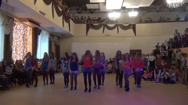 Денсхолл (Dancehall) в Школе танцев Study-on, Челябинск. Тренер Лиза Будницкая.