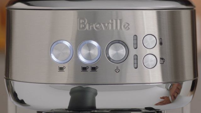 The Bambino® Plus | A 9-step guide to performing a cleaning cycle | Breville USA смотреть онлайн