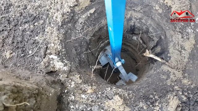 Фундамент для бани 6х4,6 смотреть онлайн